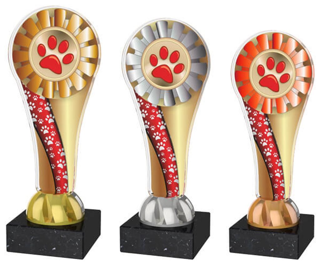 Akrylátová trofej ACLC2100 | Kynologie