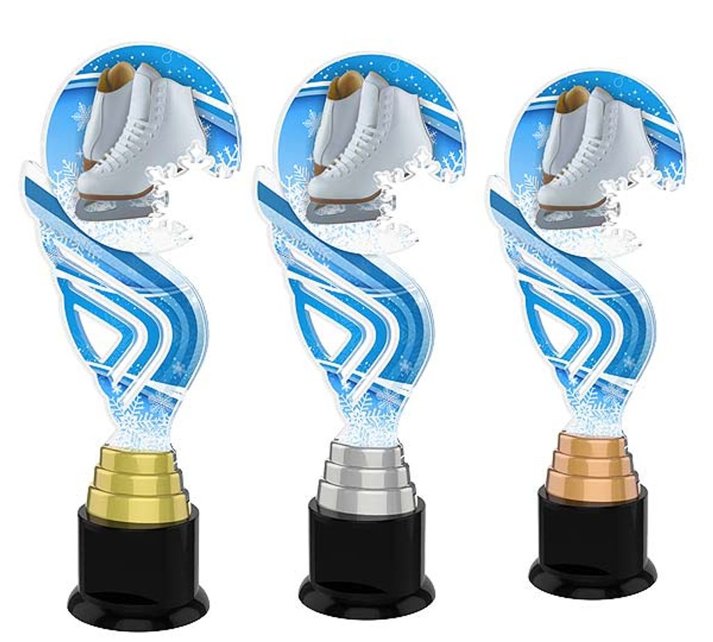Akrylátová trofej ACTAS0005 | Bruslení