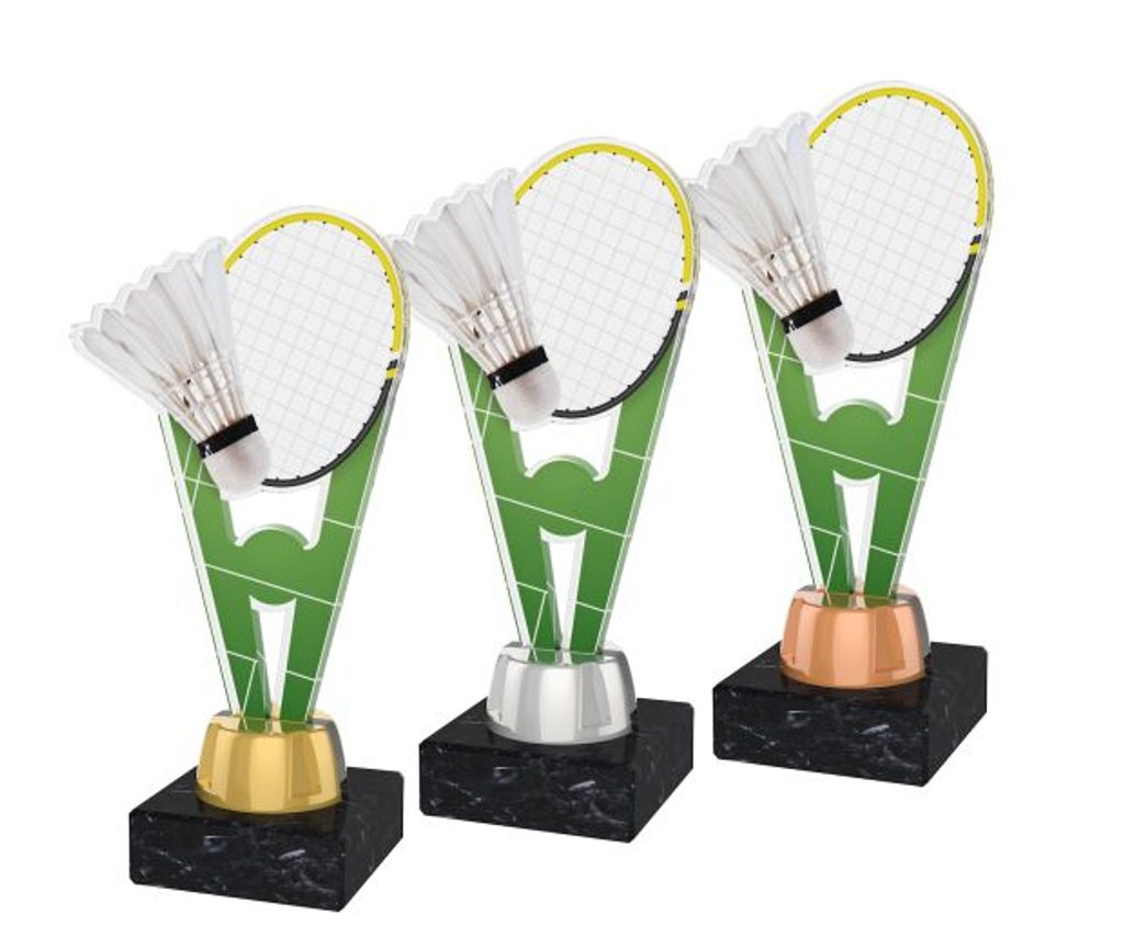 Akrylátová trofej ACUTMINIM04 | Badminton