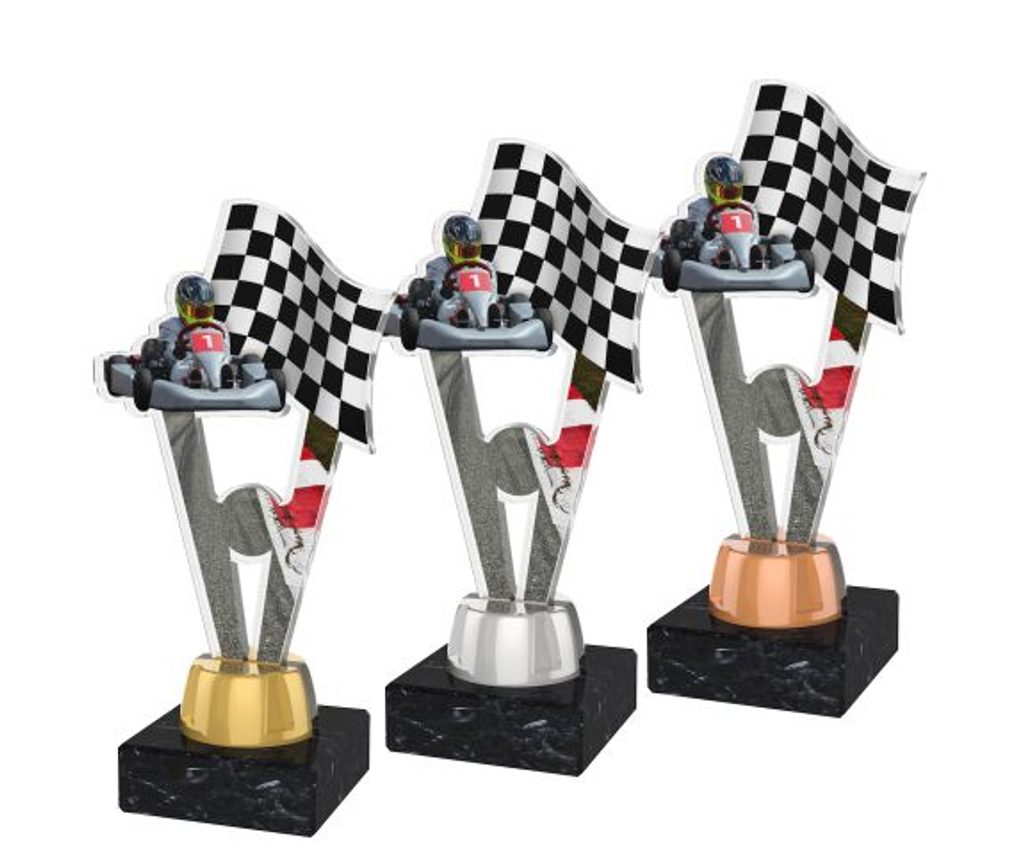 Akrylátová trofej ACUTMINIM17 | Motorsport