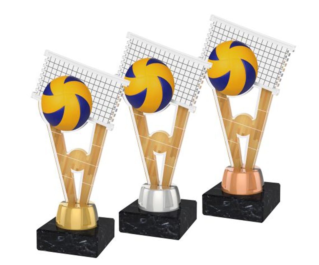 Akrylátová trofej ACUTMINIM19 | Volejbal