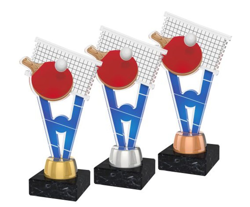 Akrylátová trofej ACUTMINIM25 | Stolní tenis