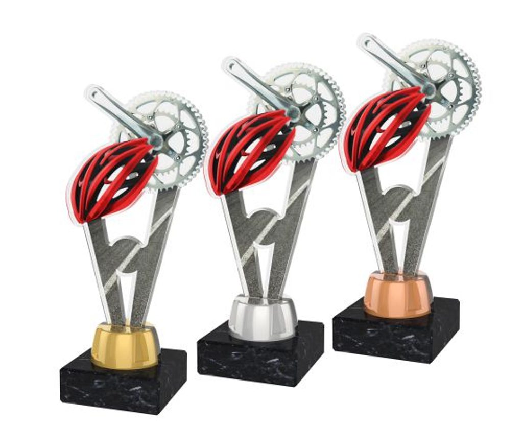 Akrylátová trofej ACUTMINIM36 | Cyklistika