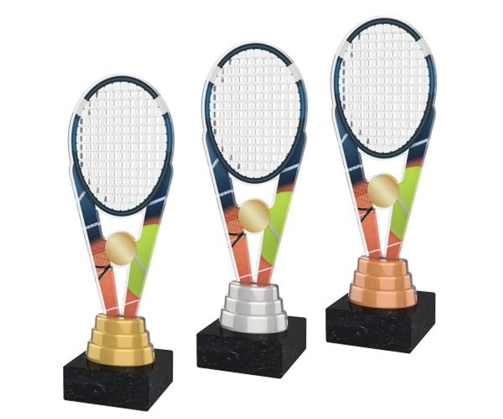 Akrylátová trofej ACUTM05 | Tenis