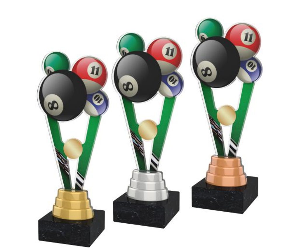 Akrylátová trofej ACUTM09 | Billiard