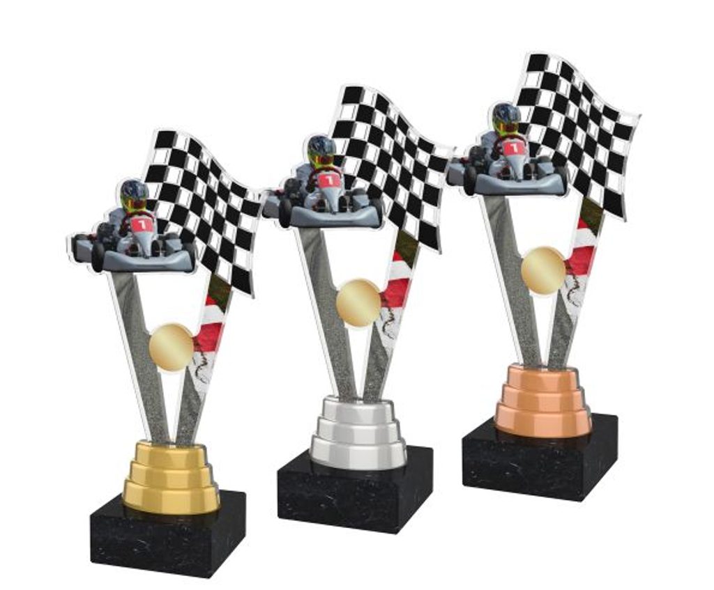 Akrylátová trofej ACUTM17 | Motorsport