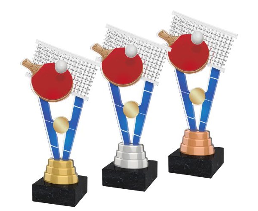 Akrylátová trofej ACUTM25 | Stolní tenis