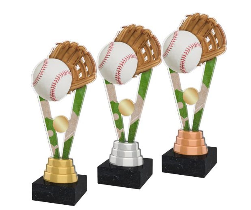 Akrylátová trofej ACUTM31 | Baseball