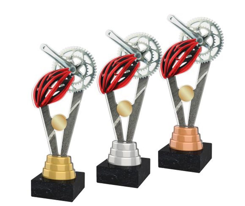 Akrylátová trofej ACUTM36 | Cyklistika