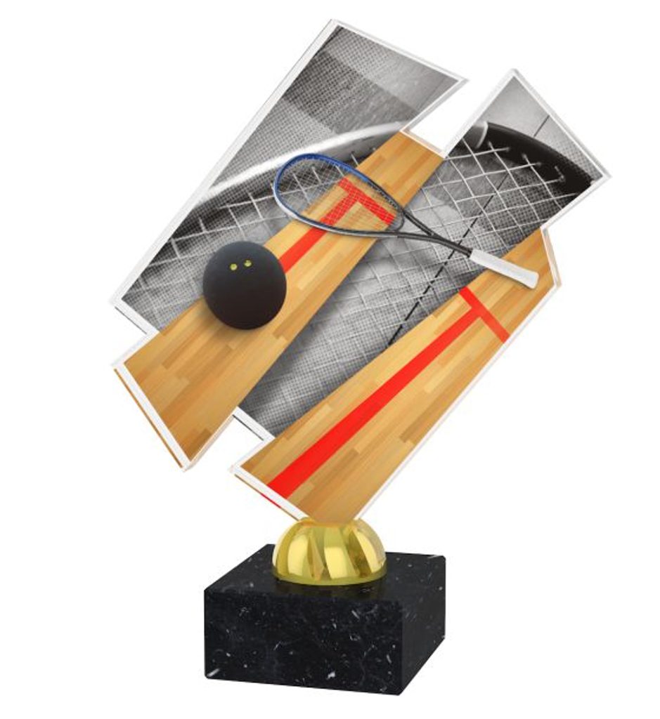 Akrylátová trofej ACZM08 | Squash
