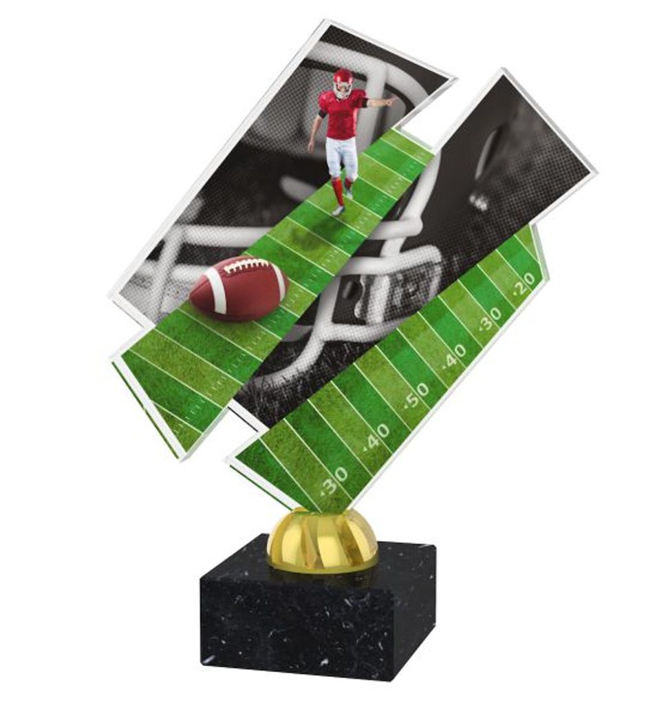 Akrylátová trofej ACZM09 | Americký fotbal