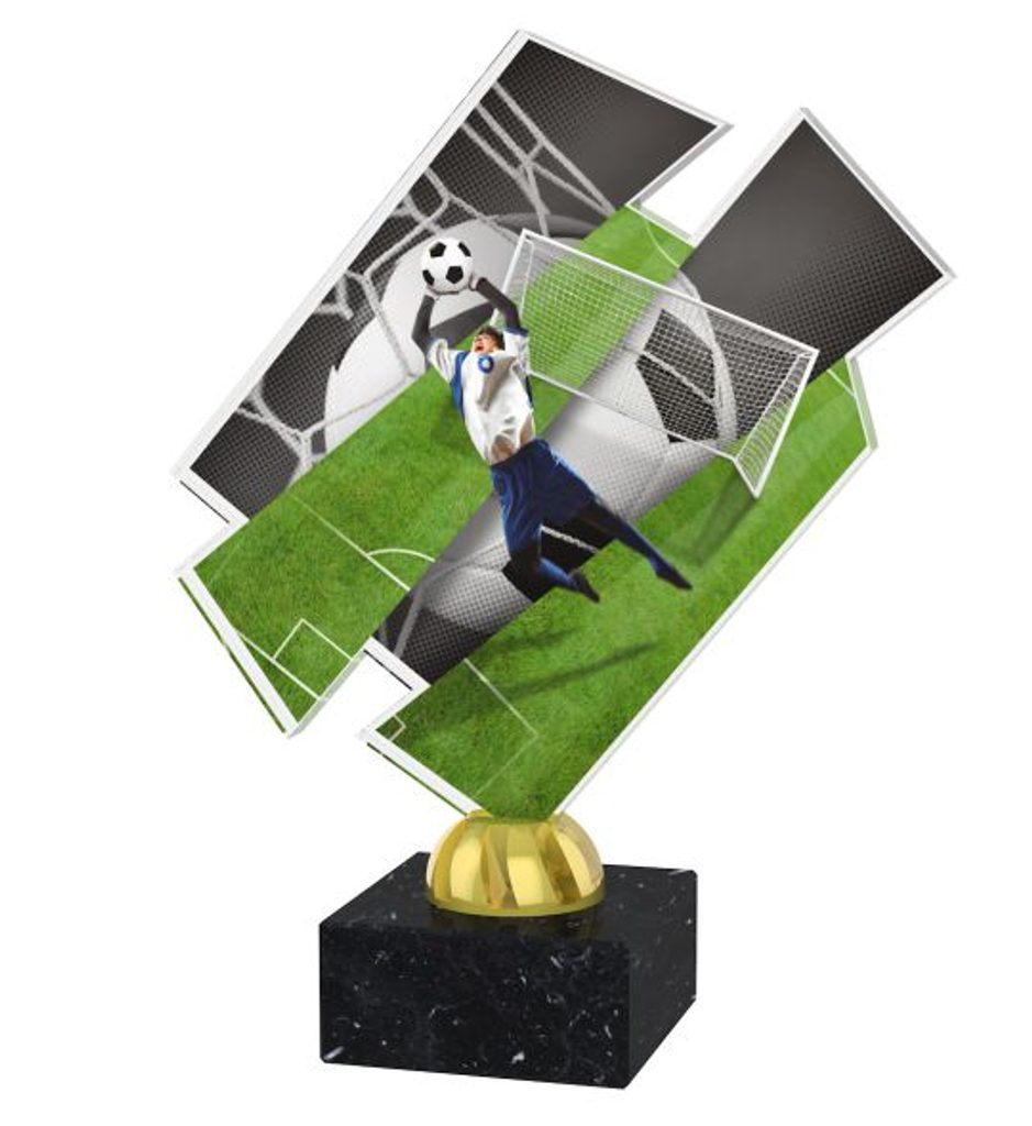 Akrylátová trofej ACZM13 | Fotbal