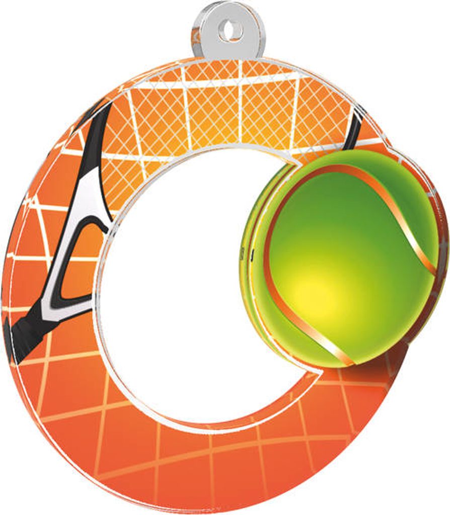 Akrylátová medaile MDA0010M02 | Tenis