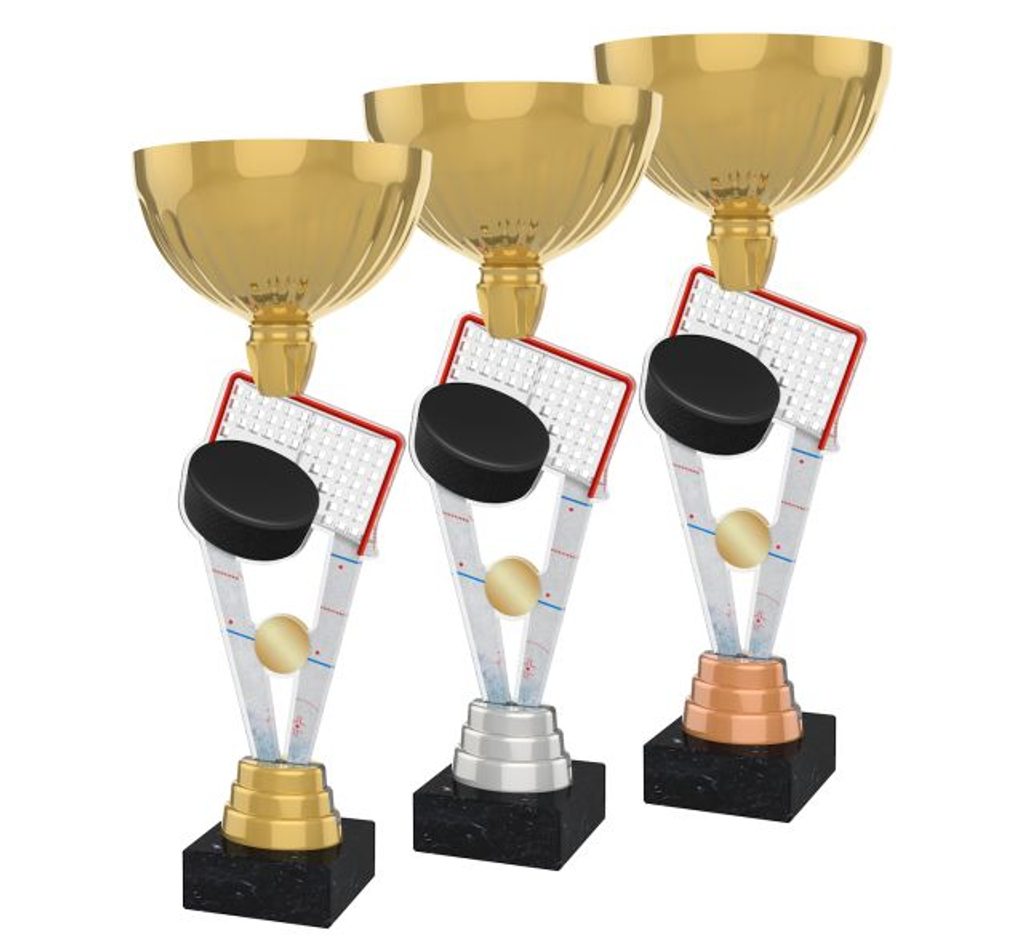 Akrylátová trofej ACUPGOLD M02 | Hokej