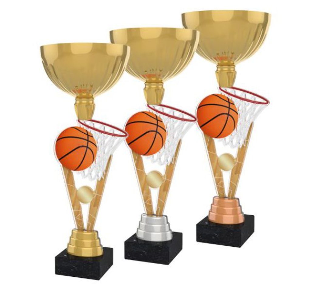 Akrylátová trofej ACUPGOLD M03 | Basketball