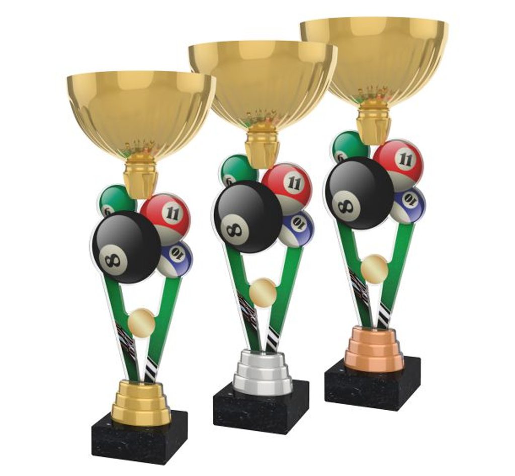 Akrylátová trofej ACUPGOLD M09 | Billiard