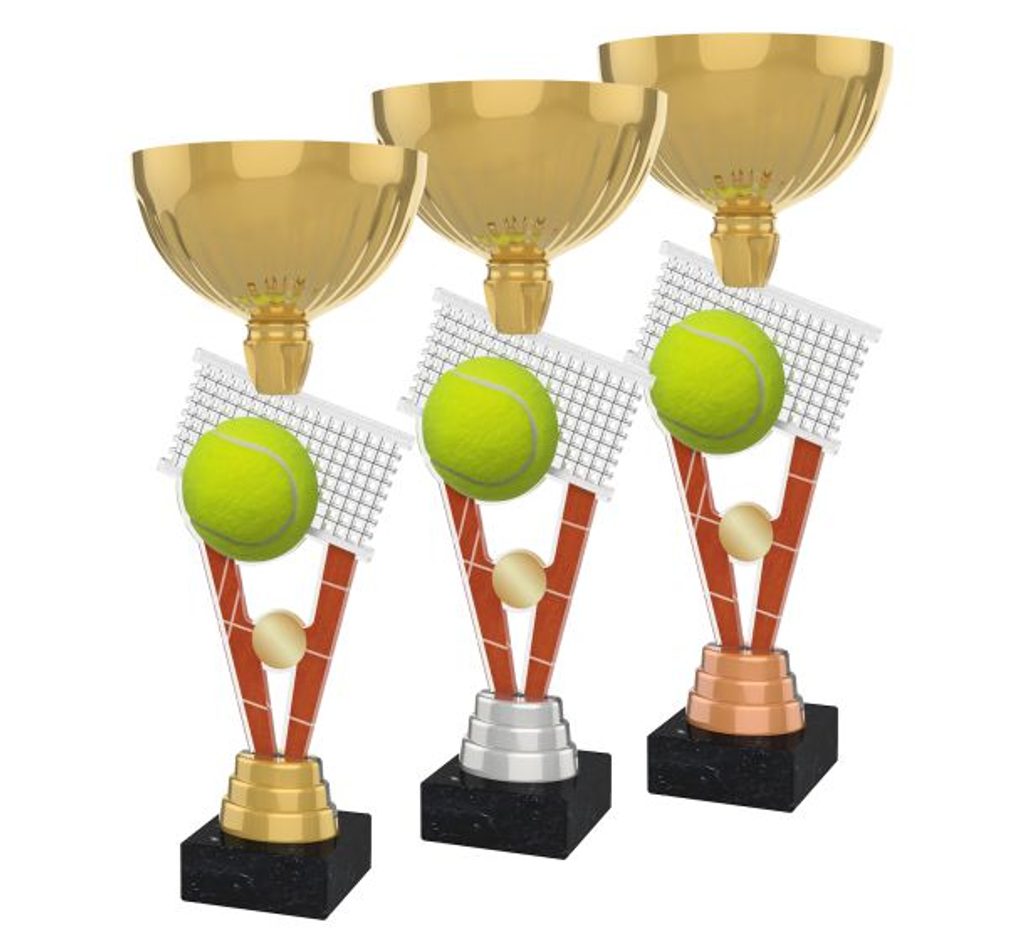 Akrylátová trofej ACUPGOLD M10 | Tenis