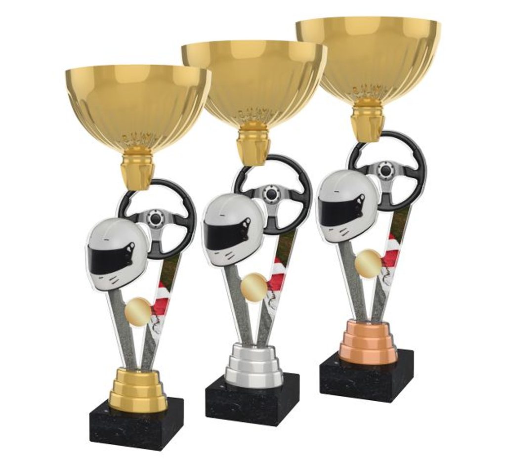 Akrylátová trofej ACUPGOLD M18 | Motorsport