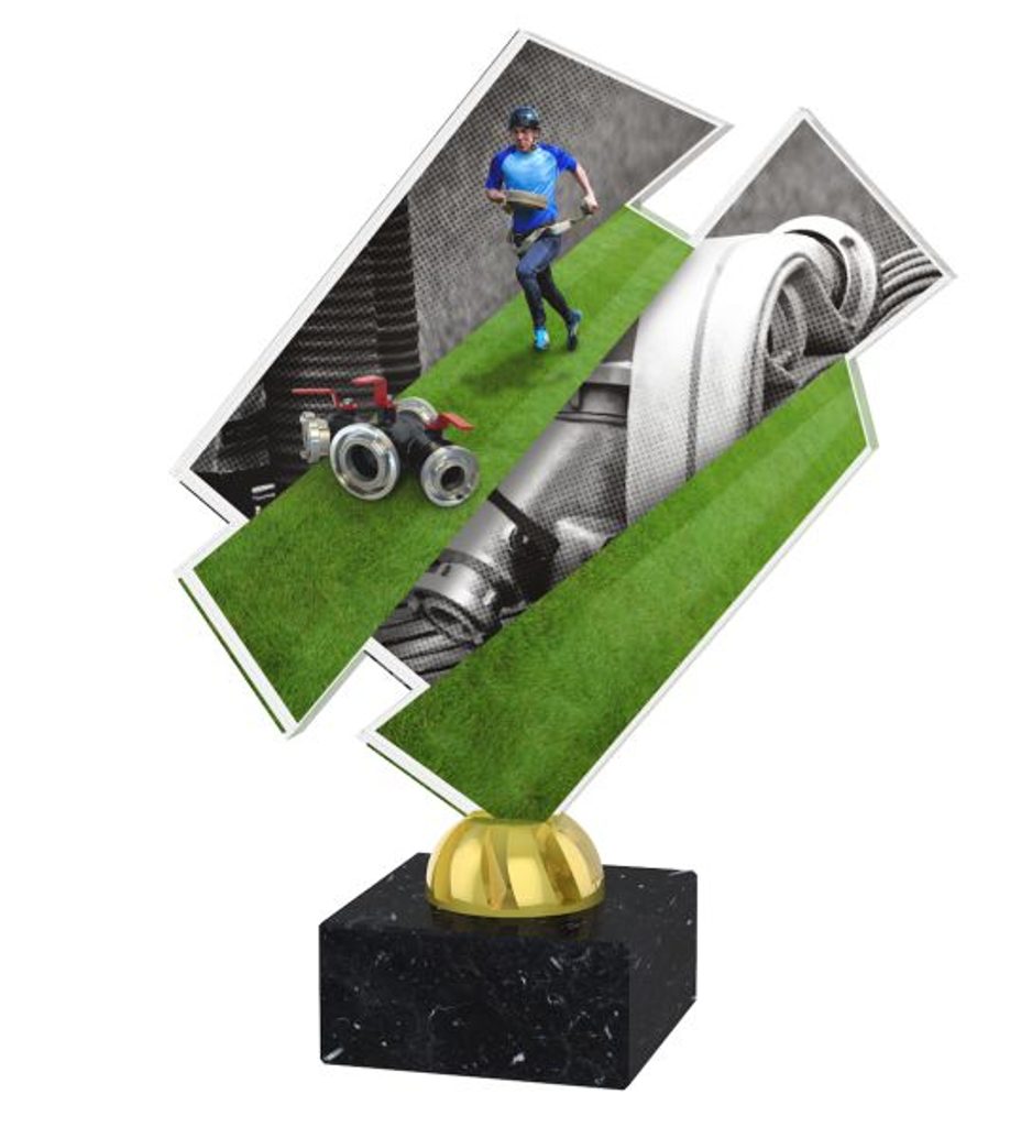 Akrylátová trofej ACZM21 | Hasiči