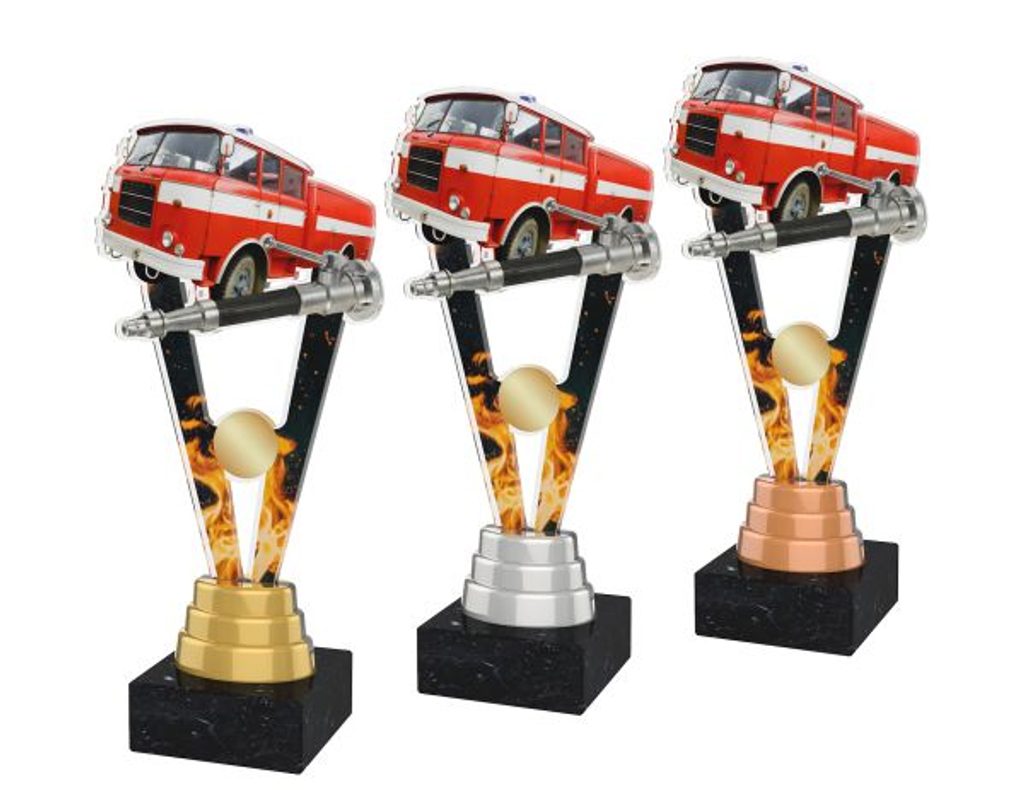 Akrylátová trofej ACUTM51 | Hasiči