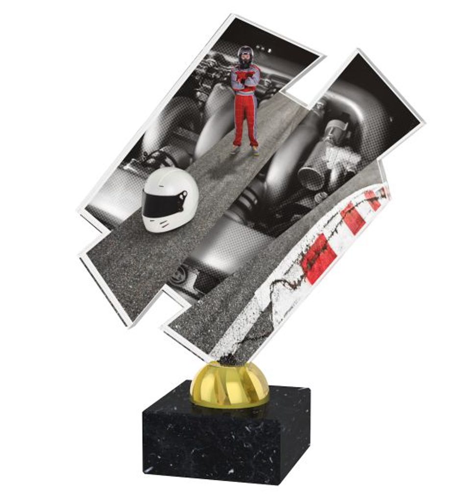 Akrylátová trofej ACZM31 | Motorsport
