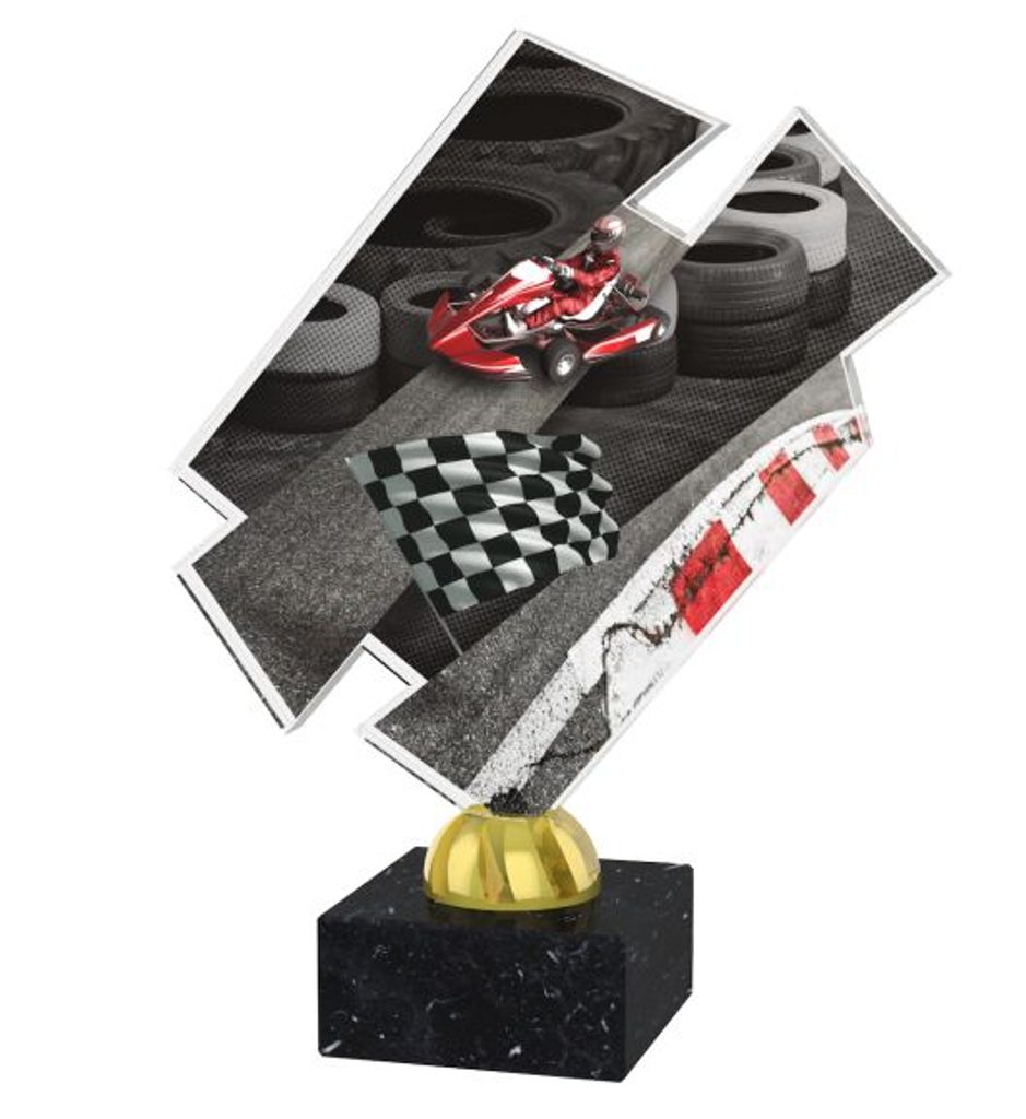 Akrylátová trofej ACZM32 | Motorsport