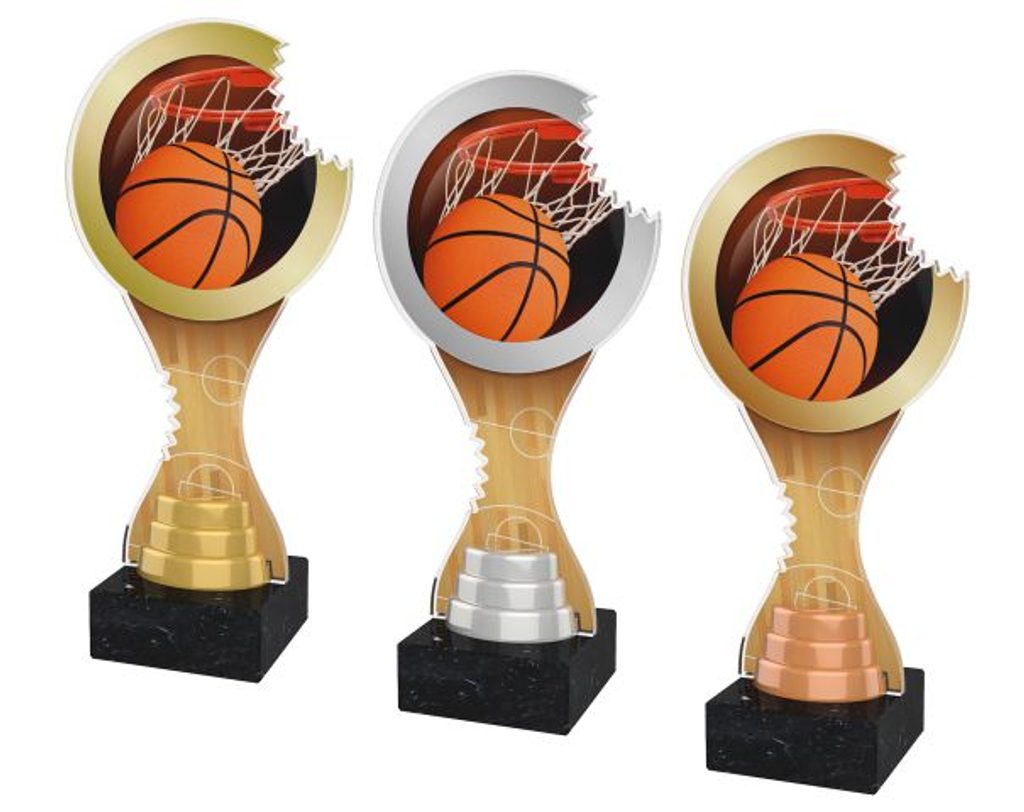 Akrylátová trofej ACBTM05 | Basketball