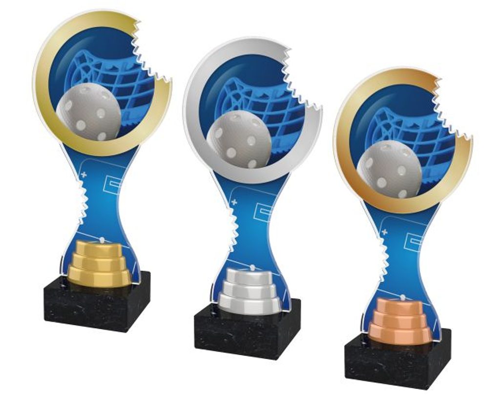 Akrylátová trofej ACBTM13 | Florbal