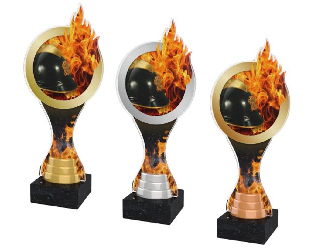Akrylátová trofej ACBTM21 | Hasiči