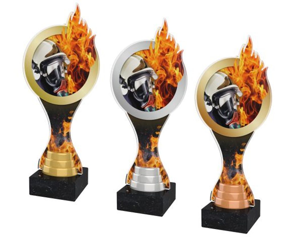 Akrylátová trofej ACBTM22 | Hasiči