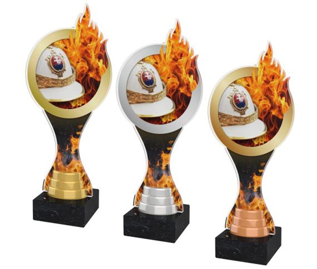 Akrylátová trofej ACBTM24 | Hasiči