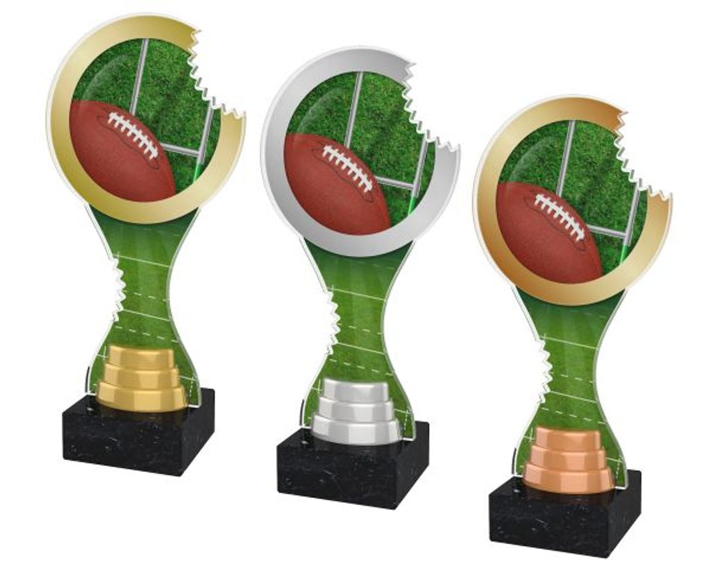 Akrylátová trofej ACBTM31 | Americký fotbal