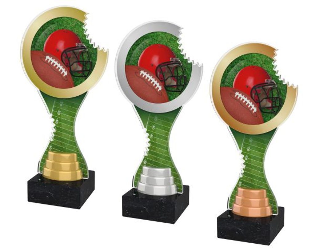Akrylátová trofej ACBTM32 | Americký fotbal