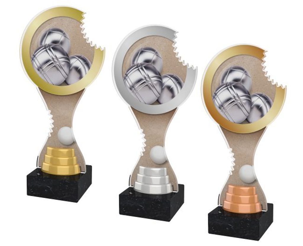 Akrylátová trofej ACBTM36 | Petanque