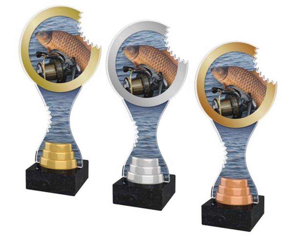 Akrylátová trofej ACBTM38 | Rybaření
