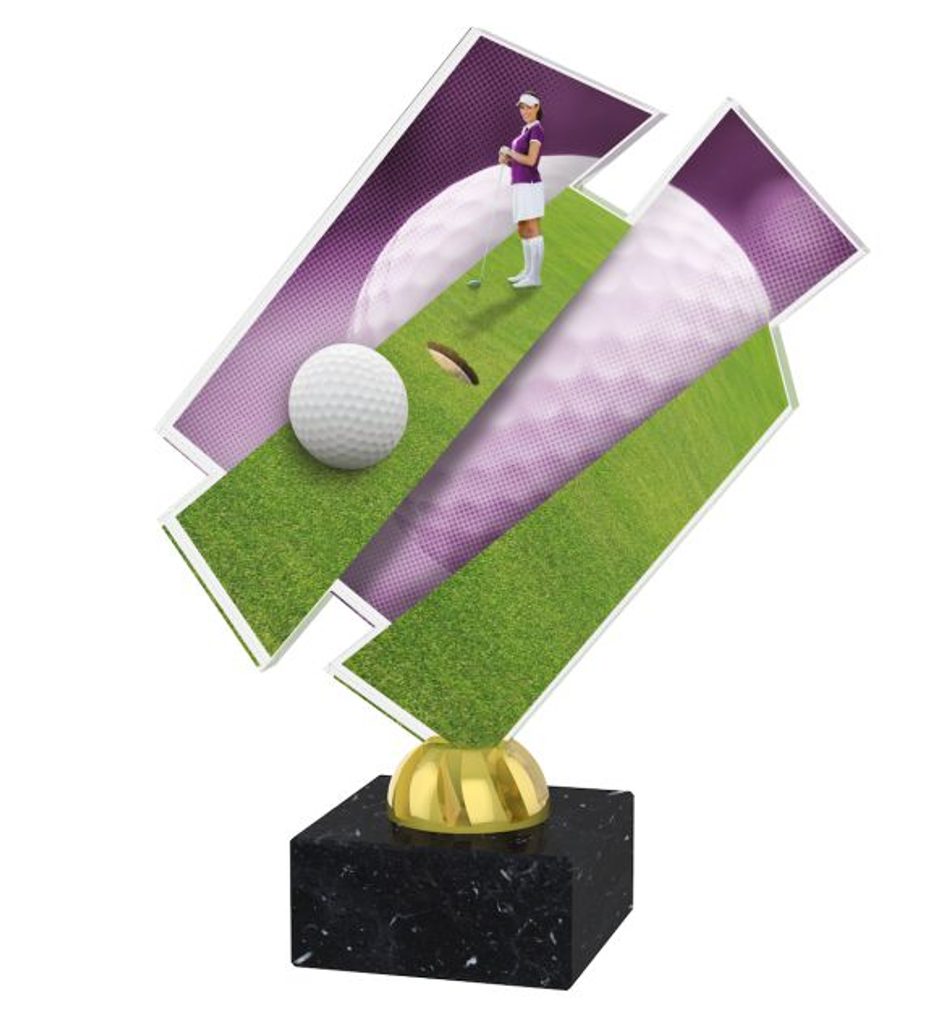 Golfová trofej ACZG001M2