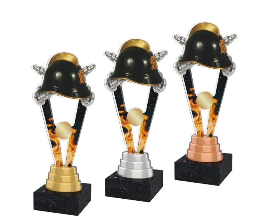Akrylátová trofej ACUTM53 | Hasiči