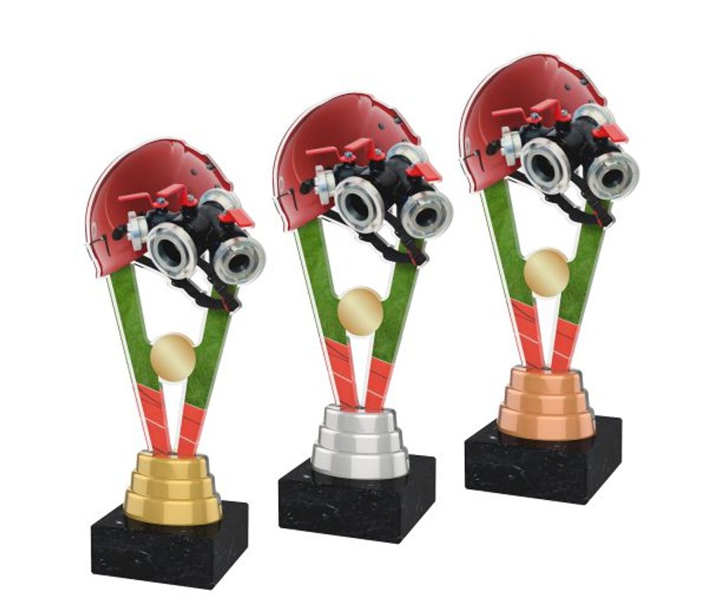 Akrylátová trofej ACUTM54 | Hasiči