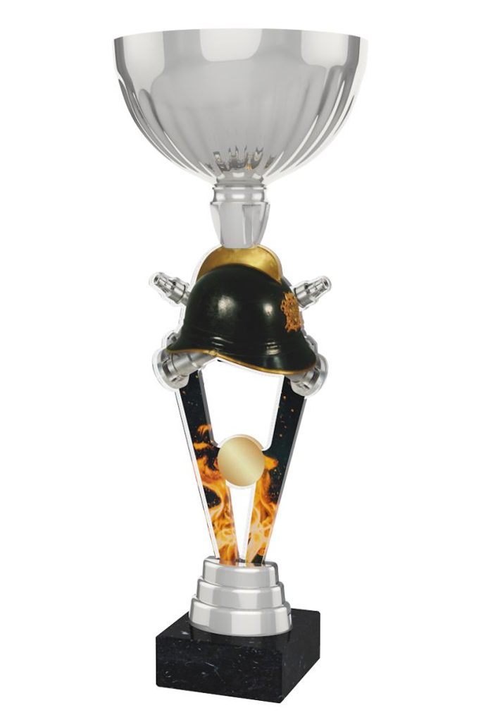 Akrylátová trofej ACUPSILVM52 | Hasiči