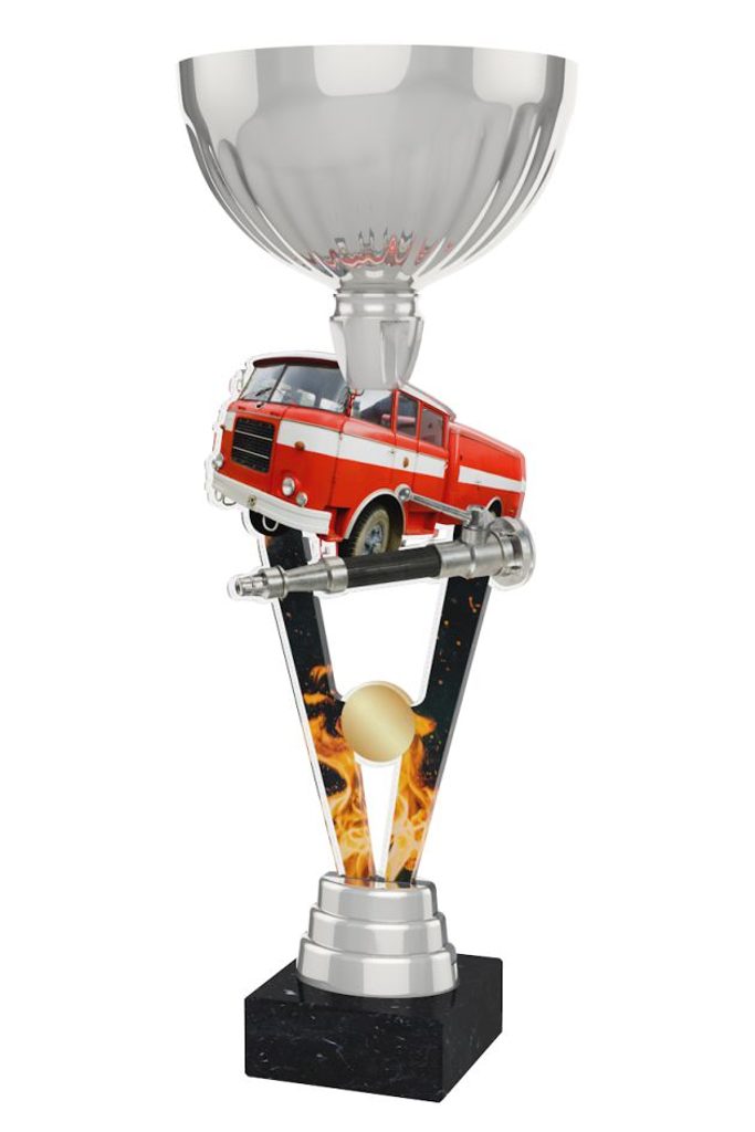 Akrylátová trofej ACUPSILVM50 | Hasiči