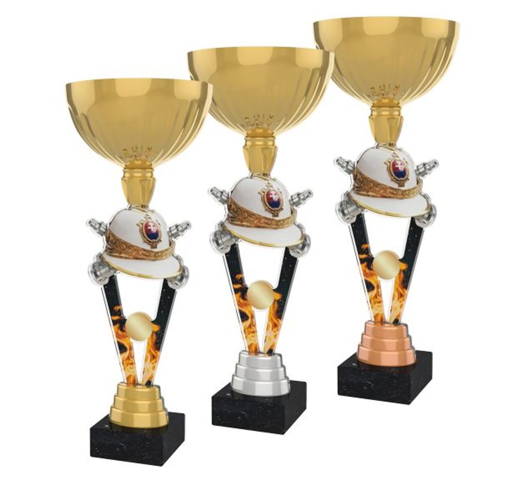 Akrylátová trofej ACUPGOLD M56 | Hasiči