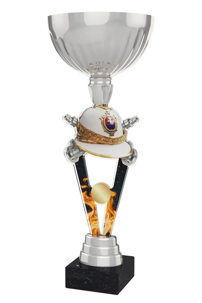 Akrylátová trofej ACUPSILVM56 | Hasiči