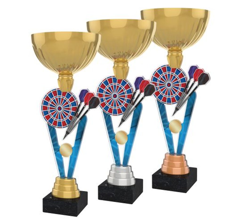 Akrylátová trofej ACUPGOLD M28 | Šipky