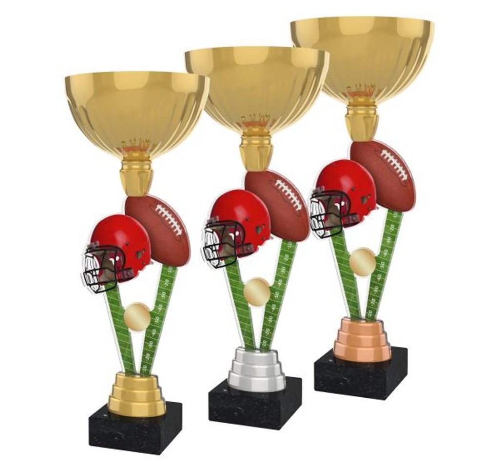Akrylátová trofej ACUPGOLD M29 | Americký fotbal