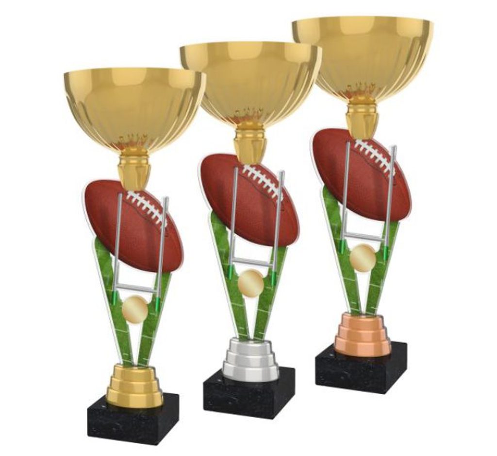 Akrylátová trofej ACUPGOLD M30 | Americký fotbal