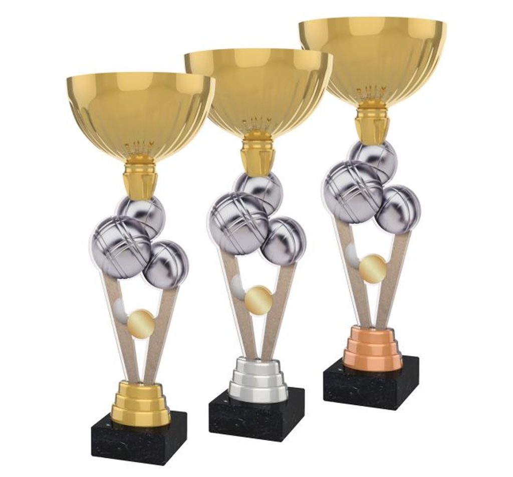 Akrylátová trofej ACUPGOLD M34 | Petanque