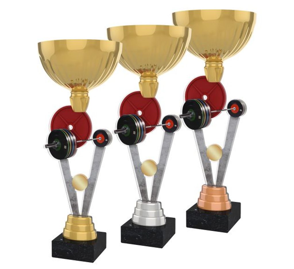 Akrylátová trofej ACUPGOLD M35 | Vzpírání