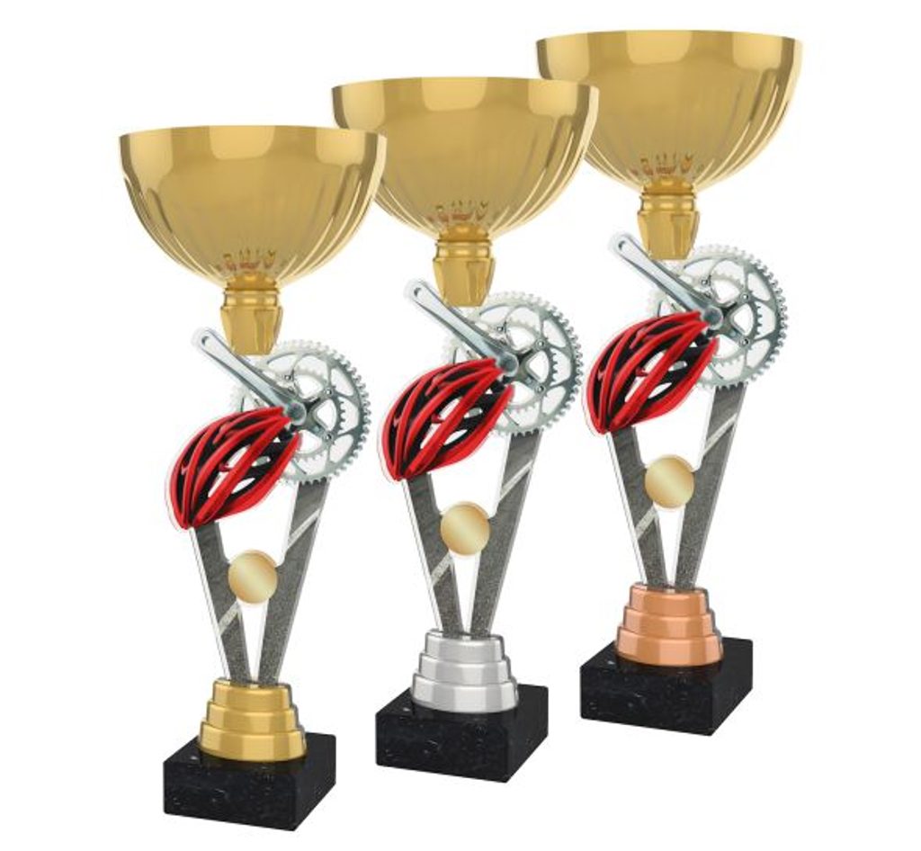Akrylátová trofej ACUPGOLD M36 | Cyklistika