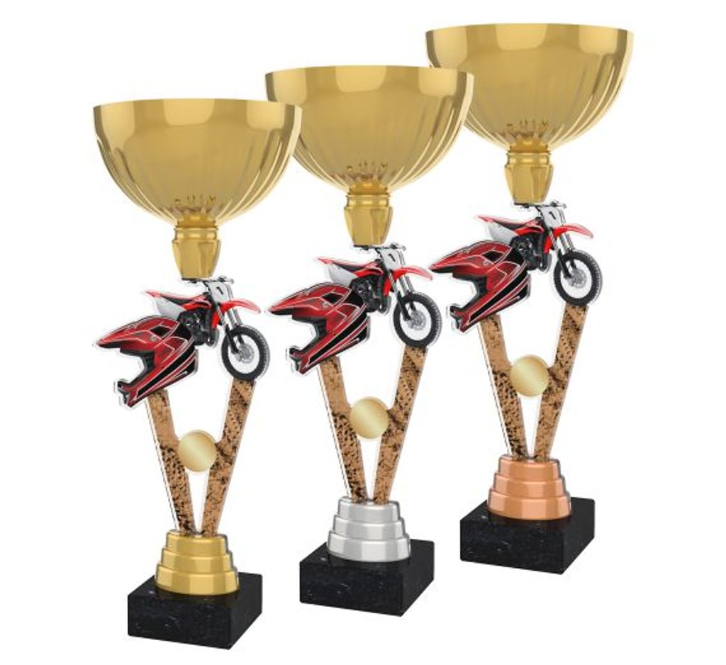 Akrylátová trofej ACUPGOLD M42 | Motorsport
