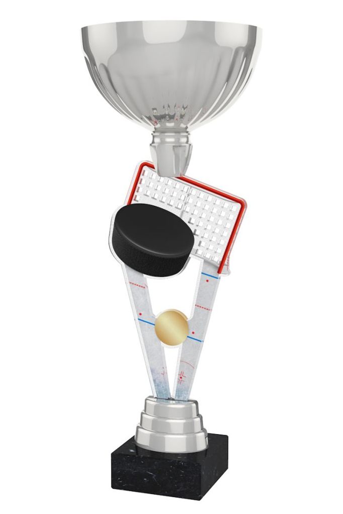 Akrylátová trofej ACUPSILVM02 | Hokej